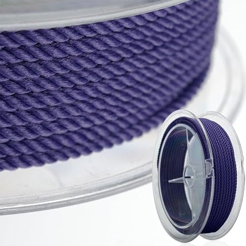 Namzi 1,5 mm gedrehtes Seil Mailänder Schnur Perlenfäden geeignet für DIY Armband Halskette geflochtenes Seil Schmuckherstellung Schnur Armband Seil A Namzi 1,5 mm gedrehtes Seil Mailänder Schnur Perlenfäden geeignet für DIY Armband Halskette geflochtenes Seil Schmuckherstellung Schnur Armband Seil A von Namzi