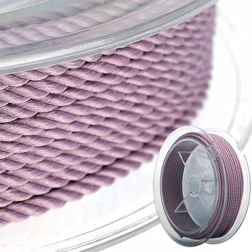 Namzi 1,5 mm gedrehtes Seil Mailänder Schnur Perlenfäden geeignet für DIY Armband Halskette geflochtenes Seil Schmuckherstellung Schnur Armband Seil -O Namzi 1,5 mm gedrehtes Seil Mailänder Schnur Perlenfäden geeignet für DIY Armband Halskette geflochtenes Seil Schmuckherstellung Schnur Armband Seil -O von Namzi