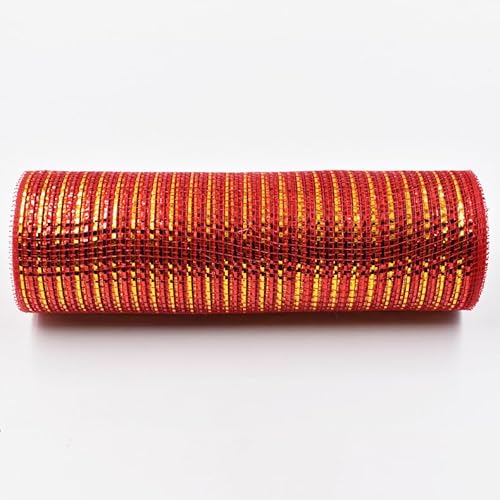 Namzi 1 Rolle dekorative Netzrollen zum Dekorieren und Basteln, rot Namzi 1 Rolle dekorative Netzrollen zum Dekorieren und Basteln, rot von Namzi