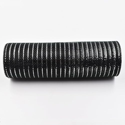 Namzi 1 Rolle dekorative Netzrollen zum Dekorieren und Basteln, schwarz Namzi 1 Rolle dekorative Netzrollen zum Dekorieren und Basteln, schwarz von Namzi