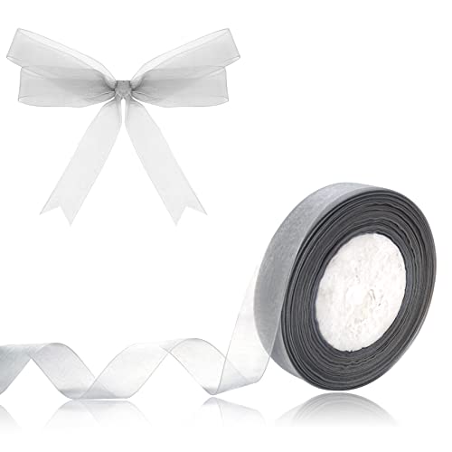 Namzi 1 Rolle graues Band, Geschenkdekoration, Basteln, DIY-Projekte, Band für den festlichen täglichen Gebrauch Namzi 1 Rolle graues Band, Geschenkdekoration, Basteln, DIY-Projekte, Band für den festlichen täglichen Gebrauch von Namzi