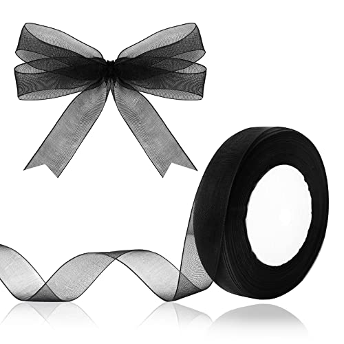 Namzi 1 Rolle schwarzes Band, Geschenkdekoration, Basteln, DIY-Projekte, Band für den festlichen täglichen Gebrauch Namzi 1 Rolle schwarzes Band, Geschenkdekoration, Basteln, DIY-Projekte, Band für den festlichen täglichen Gebrauch von Namzi