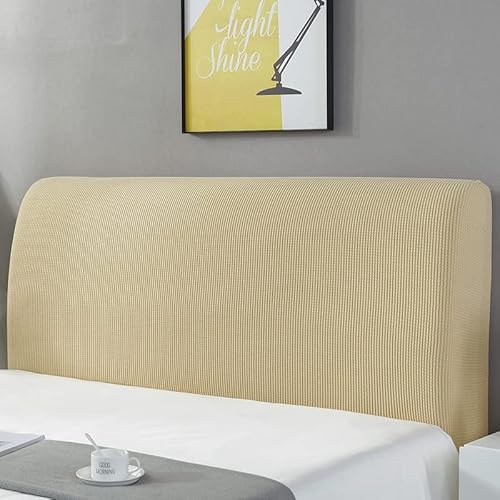 Namzi 1 x Plüschstoff, vollelastischer Nachttisch-Staubschutz für Schlafzimmer, Dekoration, weicher Nachttisch-Staubschutz, 1,5 m lang, Gelb Namzi 1 x Plüschstoff, vollelastischer Nachttisch-Staubschutz für Schlafzimmer, Dekoration, weicher Nachttisch-Staubschutz, 1,5 m lang, Gelb von Namzi