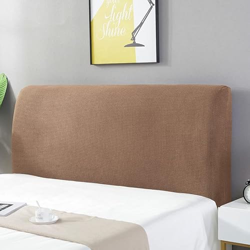 Namzi 1 x elastischer, weicher All-Inclusive-Plüschstoff, abnehmbarer, wassergewaschener Nachttisch-Staubschutz für Schlafzimmer, Dekoration, Nachttisch-Schutzhülle, 1,2 m lang, Braun Namzi 1 x elastischer, weicher All-Inclusive-Plüschstoff, abnehmbarer, wassergewaschener Nachttisch-Staubschutz für Schlafzimmer, Dekoration, Nachttisch-Schutzhülle, 1,2 m lang, Braun von Namzi