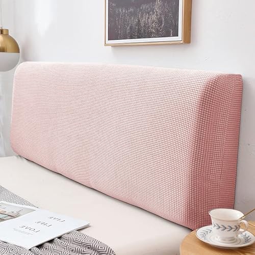 Namzi 1 x weicher und elastischer Plüschstoff, abnehmbar, wassergewaschener Staubschutz für Schlafzimmer, Dekoration, Nachttisch, 2 m lang, Rosa Namzi 1 x weicher und elastischer Plüschstoff, abnehmbar, wassergewaschener Staubschutz für Schlafzimmer, Dekoration, Nachttisch, 2 m lang, Rosa von Namzi