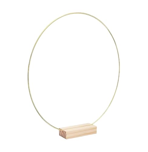 Namzi 10 Stück 35 cm runde Metall-Blumenreifen in der Mitte, mit vertikalem Blumenkranz, Schreibtisch-Spitze, Metallring, verwendet für Bastelarbeiten, Hochzeiten, Weihnachten, Geburtstagsdekoration Namzi 10 Stück 35 cm runde Metall-Blumenreifen in der Mitte, mit vertikalem Blumenkranz, Schreibtisch-Spitze, Metallring, verwendet für Bastelarbeiten, Hochzeiten, Weihnachten, Geburtstagsdekoration von Namzi
