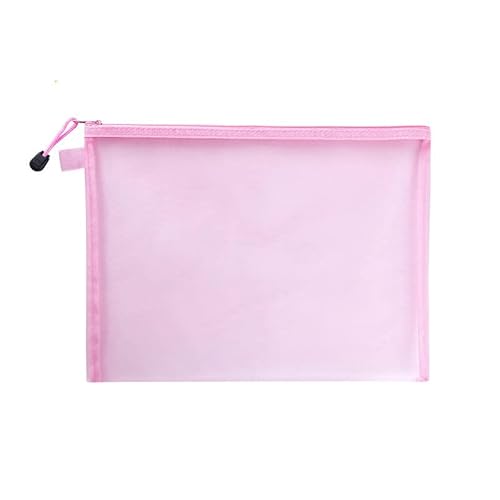 Namzi 10 x A6-Make-up-Tasche, Kosmetiktasche, Aktenordner, Netztasche, Papiertüten, Ordner, Dokumenten-Aufbewahrungstasche, Testpapiertasche, Netztasche, Aktenhalter, Dokumententasche, Reißverschluss Namzi 10 x A6-Make-up-Tasche, Kosmetiktasche, Aktenordner, Netztasche, Papiertüten, Ordner, Dokumenten-Aufbewahrungstasche, Testpapiertasche, Netztasche, Aktenhalter, Dokumententasche, Reißverschluss von Namzi