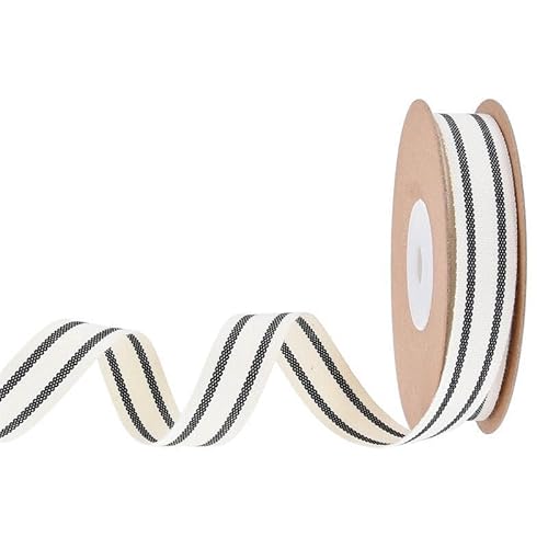 Namzi 2 Rollen 9,1 m Weihnachtsband, Stoffband für Geschenkverpackungen, Weihnachtsbaumdekoration, Heim- und Weihnachtsdekorationen für drinnen und draußen, Stil D Namzi 2 Rollen 9,1 m Weihnachtsband, Stoffband für Geschenkverpackungen, Weihnachtsbaumdekoration, Heim- und Weihnachtsdekorationen für drinnen und draußen, Stil D von Namzi
