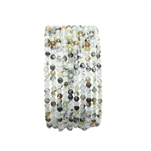 Namzi 2 Stück 2–2,5 mm geschliffene Naturstein-Perlen, gemischte Farben, handgefertigt, DIY-Armband, Halskette, Zubehör, Material, lose Perlendekoration Namzi 2 Stück 2–2,5 mm geschliffene Naturstein-Perlen, gemischte Farben, handgefertigt, DIY-Armband, Halskette, Zubehör, Material, lose Perlendekoration von Namzi