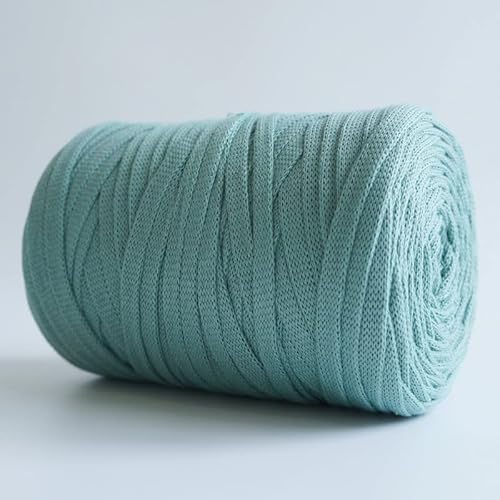 Namzi 250 g, unifarben, ausgefallene Garne, DIY-Tasche, Handtasche, Teppichkissen, Baumwolltuch, T-Shirt-Garn, Stricken, Häkelgarn, Haustierhöhle, Korb, Häkeltasche, Stoffgarn, graugrün Namzi 250 g, unifarben, ausgefallene Garne, DIY-Tasche, Handtasche, Teppichkissen, Baumwolltuch, T-Shirt-Garn, Stricken, Häkelgarn, Haustierhöhle, Korb, Häkeltasche, Stoffgarn, graugrün von Namzi