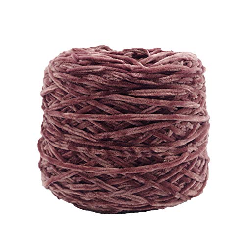 Namzi 250 g Chenille-Samtgarn, hellbraun, sperrig, vegan, weiches Garn, Samt-Strickgarn, Polyester-Mischgewebe, Baumwolle, Chenille-Garn, Handstrickgarn, Häkelgarn für Kleidung, Mütze, Schal, Decke Namzi 250 g Chenille-Samtgarn, hellbraun, sperrig, vegan, weiches Garn, Samt-Strickgarn, Polyester-Mischgewebe, Baumwolle, Chenille-Garn, Handstrickgarn, Häkelgarn für Kleidung, Mütze, Schal, Decke von Namzi