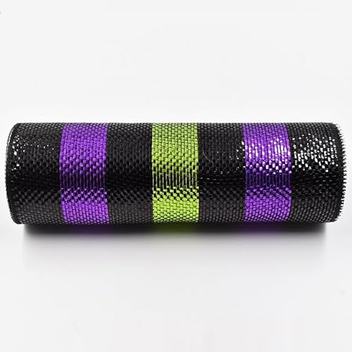 Namzi 3 Rollen dekorative Netzrollen zum Dekorieren und Basteln, D Namzi 3 Rollen dekorative Netzrollen zum Dekorieren und Basteln, D von Namzi