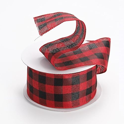 Namzi 4,5 m Weihnachtsband aus Jute, Geschenkband, Weihnachtsdekoband für Kranz, Schleife, Geschenkdekoration, Stil B Namzi 4,5 m Weihnachtsband aus Jute, Geschenkband, Weihnachtsdekoband für Kranz, Schleife, Geschenkdekoration, Stil B von Namzi