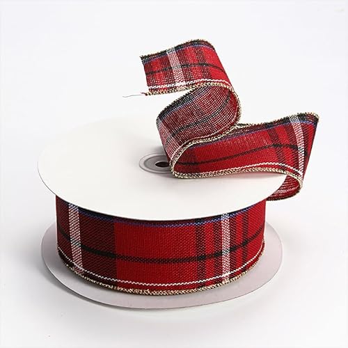 Namzi 4,5 m Weihnachtsband aus Jute, Geschenkband, Weihnachtsdekoband für Kranz, Schleife, Geschenkdekoration, Stil Q Namzi 4,5 m Weihnachtsband aus Jute, Geschenkband, Weihnachtsdekoband für Kranz, Schleife, Geschenkdekoration, Stil Q von Namzi