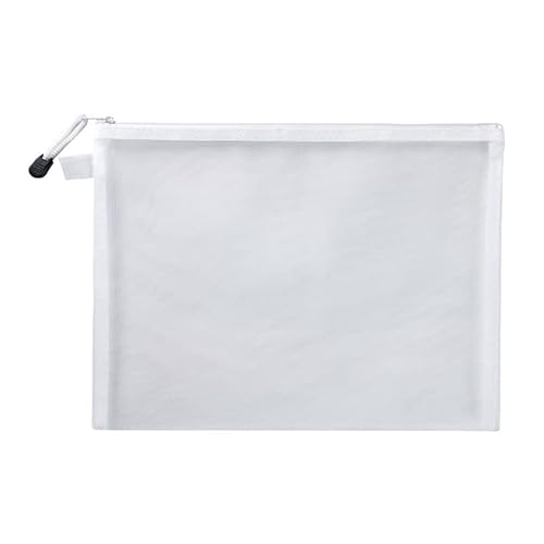 Namzi 6 x A4-Make-up-Tasche, Kosmetiktasche, Aktenordner, Netztasche, Papiertüten, Ordner, Dokumenten-Aufbewahrungstasche, Testpapiertasche, Netztasche, Aktenhalter, Dokumententasche, Reißverschluss Namzi 6 x A4-Make-up-Tasche, Kosmetiktasche, Aktenordner, Netztasche, Papiertüten, Ordner, Dokumenten-Aufbewahrungstasche, Testpapiertasche, Netztasche, Aktenhalter, Dokumententasche, Reißverschluss von Namzi