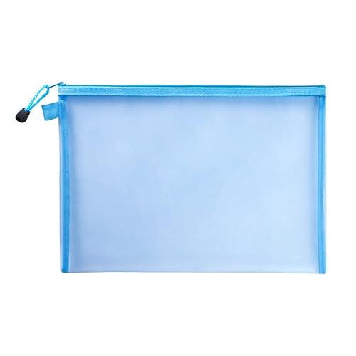 Namzi 6 x A6-Make-up-Tasche, Kosmetiktasche, Aktenordner, Netztasche, Papiertüten, Ordner, Dokumenten-Aufbewahrungstasche, Testpapiertasche, Netztasche, Aktenhalter, Dokumententasche, Reißverschluss Namzi 6 x A6-Make-up-Tasche, Kosmetiktasche, Aktenordner, Netztasche, Papiertüten, Ordner, Dokumenten-Aufbewahrungstasche, Testpapiertasche, Netztasche, Aktenhalter, Dokumententasche, Reißverschluss von Namzi