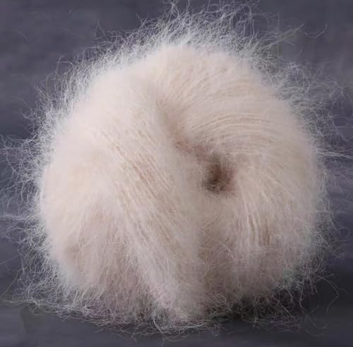 Namzi Aprikosen-Wollgarn, 1 Rolle, Alpaka-inspirierte Acryl-Dacron-Mischung, ideal zum Stricken, Häkeln, Basteln, Geschenke, Plüschqualität Namzi Aprikosen-Wollgarn, 1 Rolle, Alpaka-inspirierte Acryl-Dacron-Mischung, ideal zum Stricken, Häkeln, Basteln, Geschenke, Plüschqualität von Namzi