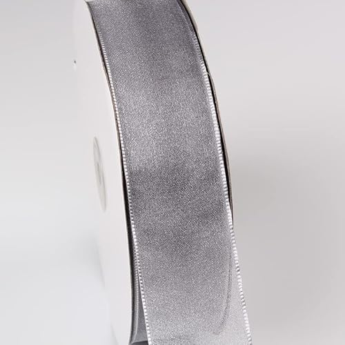 Namzi Band, 1,6 cm x 91,4 m, 1 Rolle Nylon-Luftschlangen, Seidenband für Urlaubsdekoration, Blumenstrauß, Basteln, Verzierungen (A03) von Namzi