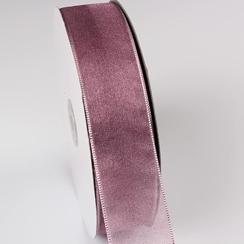 Namzi Band, 1,6 cm x 91,4 m, 1 Rolle Nylon-Luftschlangen, Seidenband für Urlaubsdekoration, Blumenstrauß, Basteln, Verzierungen (A18) von Namzi