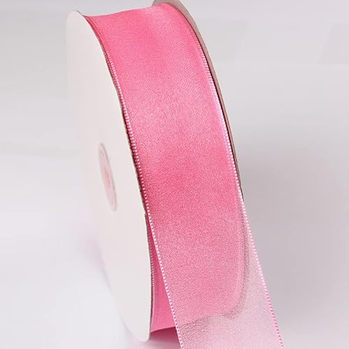 Namzi Band, 1,6 cm x 91,4 m, 1 Rolle Nylon-Luftschlangen, Seidenband für Urlaubsdekoration, Blumenstrauß, Basteln, Verzierungen (A23) von Namzi