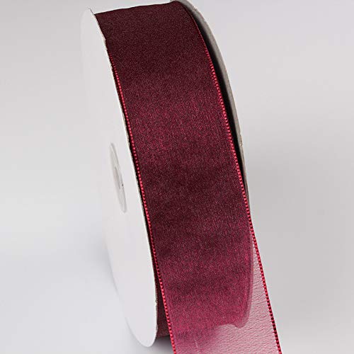 Namzi Band, 1 Rolle Nylon-Luftschlangen, Seidenband für Urlaubsdekoration, Blumenstrauß, Basteln, Verzierungen (A24) von Namzi