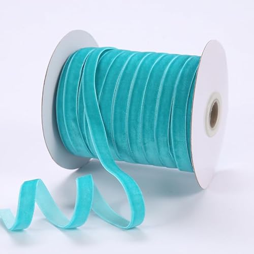 Namzi Blaues Seidenband, 1 Rolle, Verzierungen, Seidensatinband für Bastelarbeiten, Dekorationsprojekte Namzi Blaues Seidenband, 1 Rolle, Verzierungen, Seidensatinband für Bastelarbeiten, Dekorationsprojekte von Namzi