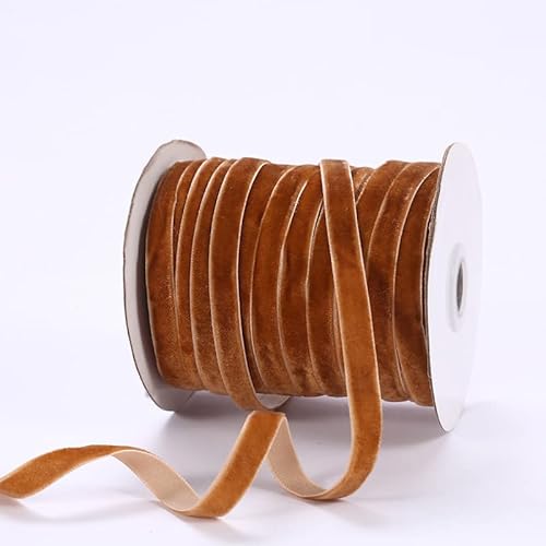 Namzi Braunes Seidenband, 1 Rolle, Verzierungen, Seidensatinband für Bastelprojekte Namzi Braunes Seidenband, 1 Rolle, Verzierungen, Seidensatinband für Bastelprojekte von Namzi