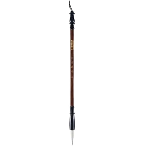 Namzi Chinesische Kalligraphie-Pinsel, Kanji, japanische Kunst, Sumi, Schreiben, Malen, Zeichnen, Üben für Anfänger, Wolfsschaf Mischpinsel, Medium, E, 2 Stück von Namzi