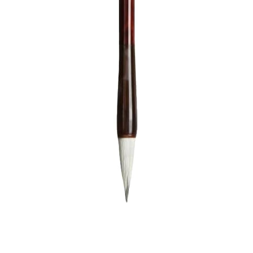 Namzi Chinesische Kalligraphie-Pinsel, Kanji, japanische Kunst, Sumi, Schreiben, Malen, Zeichnen, Üben für Anfänger, Wolfsschaf Mischpinsel, groß, I, 2 Stück Namzi Chinesische Kalligraphie-Pinsel, Kanji, japanische Kunst, Sumi, Schreiben, Malen, Zeichnen, Üben für Anfänger, Wolfsschaf Mischpinsel, groß, I, 2 Stück von Namzi