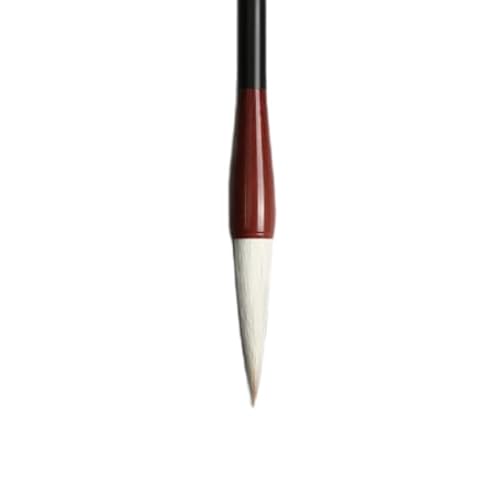 Namzi Chinesische Kalligraphie-Pinsel, Kanji, japanische Kunst, Sumi, Schreiben, Malen, Zeichnen, Üben für Anfänger, Wolfsschaf Mischpinsel, groß, L, 2 Stück Namzi Chinesische Kalligraphie-Pinsel, Kanji, japanische Kunst, Sumi, Schreiben, Malen, Zeichnen, Üben für Anfänger, Wolfsschaf Mischpinsel, groß, L, 2 Stück von Namzi