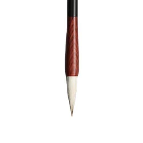 Namzi Chinesische Kalligraphie-Pinsel, Kanji, japanische Kunst, Sumi, Schreiben, Malen, Zeichnen, Üben für Anfänger, Wolfsschaf Mischpinsel, klein, L, 2 Stück Namzi Chinesische Kalligraphie-Pinsel, Kanji, japanische Kunst, Sumi, Schreiben, Malen, Zeichnen, Üben für Anfänger, Wolfsschaf Mischpinsel, klein, L, 2 Stück von Namzi