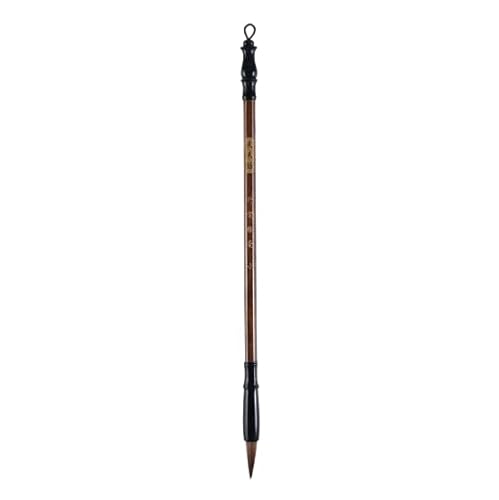 Namzi Chinesische Kalligraphie-Pinsel, Kanji, japanische Kunst, Sumi, Schreiben, Malen, Zeichnen, Übungspinsel für Anfänger, Wolfshaarbürste, klein, F, 2 Stück Namzi Chinesische Kalligraphie-Pinsel, Kanji, japanische Kunst, Sumi, Schreiben, Malen, Zeichnen, Übungspinsel für Anfänger, Wolfshaarbürste, klein, F, 2 Stück von Namzi