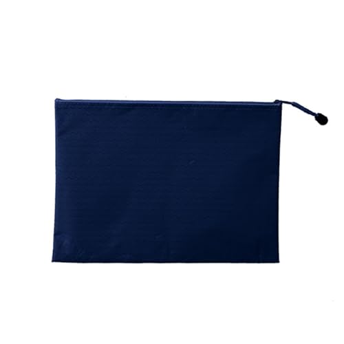 Namzi Dokumententaschen mit Reißverschluss, A4, wasserdicht, Fußball-Muster, 33,5 x 23,9 cm, Marineblau, 10 Stück Namzi Dokumententaschen mit Reißverschluss, A4, wasserdicht, Fußball-Muster, 33,5 x 23,9 cm, Marineblau, 10 Stück von Namzi