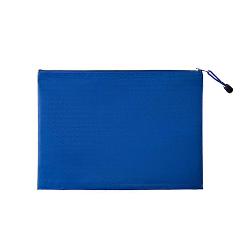 Namzi Dokumententaschen mit Reißverschluss, A5, wasserdicht, Fußball-Muster, 22,9 x 17,8 cm, Dunkelblau, 6 Stück Namzi Dokumententaschen mit Reißverschluss, A5, wasserdicht, Fußball-Muster, 22,9 x 17,8 cm, Dunkelblau, 6 Stück von Namzi