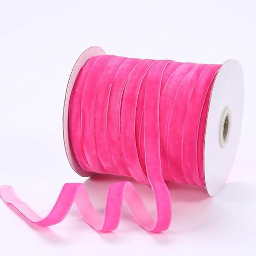 Namzi Dunkelrosa Seidenband, 1 Rolle, Verzierungen, Seidensatinband für Bastelprojekte Namzi Dunkelrosa Seidenband, 1 Rolle, Verzierungen, Seidensatinband für Bastelprojekte von Namzi