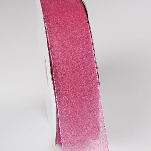 Namzi Durchsichtiges Organzaband für Geschenkverpackungen, Party-Dekoration, 0,6 cm, 91,4 m/Rolle, A08 von Namzi