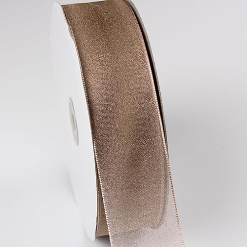 Namzi Durchsichtiges Organzaband für Geschenkverpackungen, Party-Dekoration, 0,6 cm, 91,4 m/Rolle, A09 von Namzi
