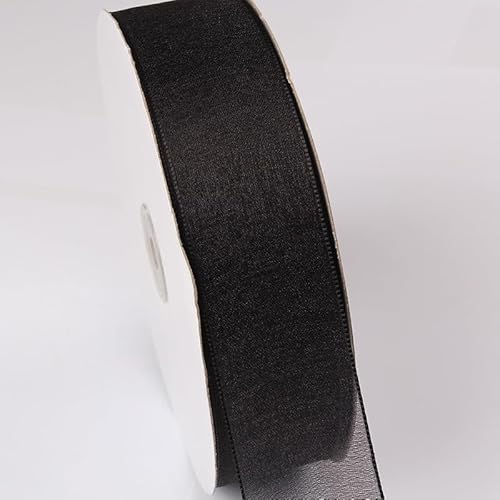 Namzi Durchsichtiges Organzaband für Geschenkverpackungen, Party-Dekoration, 100 Yards/Rolle, A10, 1,5 cm Namzi Durchsichtiges Organzaband für Geschenkverpackungen, Party-Dekoration, 100 Yards/Rolle, A10, 1,5 cm von Namzi