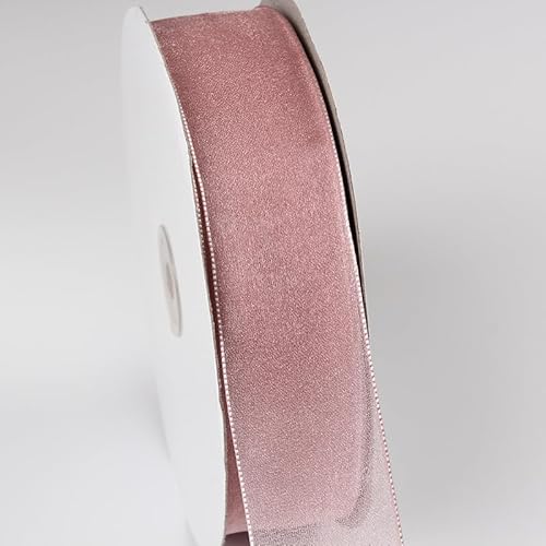 Namzi Durchsichtiges Organzaband für Geschenkverpackungen, Party-Dekoration, 91 m/Rolle, A25, 0,6 cm Namzi Durchsichtiges Organzaband für Geschenkverpackungen, Party-Dekoration, 91 m/Rolle, A25, 0,6 cm von Namzi