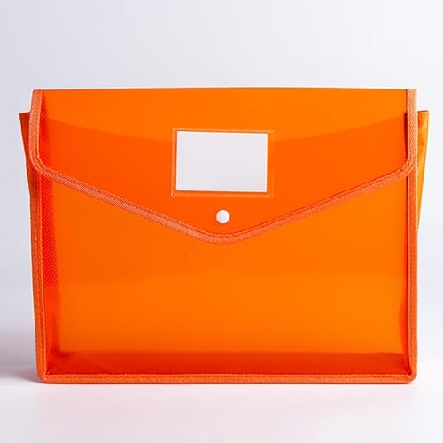 Namzi Fächermappe, Dokumenten-Organizer mit Knopf, wasserdicht, transparent, Brief, A4, erweiterbarer Aktenordner für Zuhause, Büro, Organisation, 3 Stück E Namzi Fächermappe, Dokumenten-Organizer mit Knopf, wasserdicht, transparent, Brief, A4, erweiterbarer Aktenordner für Zuhause, Büro, Organisation, 3 Stück E von Namzi