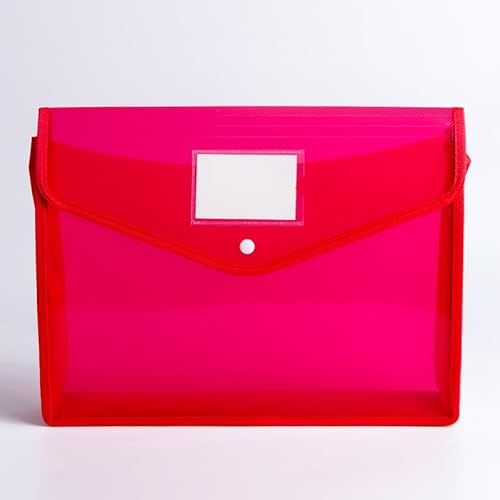 Namzi Fächermappe, Dokumenten-Organizer mit Knopf, wasserdicht, transparent, Brief-A4, erweiterbarer Aktenordner für Zuhause, Büro, Organisation, 3 Stück G Namzi Fächermappe, Dokumenten-Organizer mit Knopf, wasserdicht, transparent, Brief-A4, erweiterbarer Aktenordner für Zuhause, Büro, Organisation, 3 Stück G von Namzi