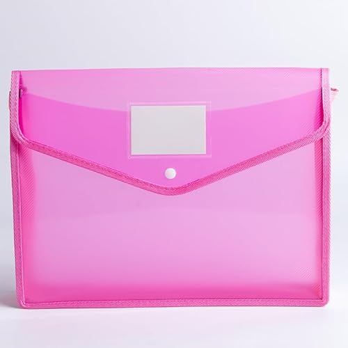 Namzi Fächermappe, Dokumenten-Organizer mit Knopf, wasserdicht, transparent, Brief-A4, erweiterbarer Aktenordner für Zuhause, Büro, Organisation, 6 Stück D Namzi Fächermappe, Dokumenten-Organizer mit Knopf, wasserdicht, transparent, Brief-A4, erweiterbarer Aktenordner für Zuhause, Büro, Organisation, 6 Stück D von Namzi