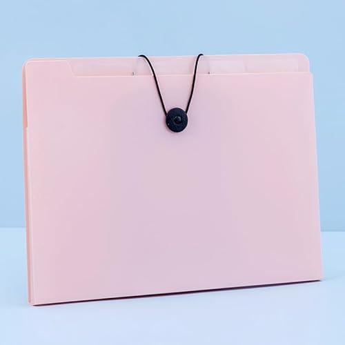 Namzi Fächermappe mit 8 Fächern, A4-Größe, Akkordeon-Aktenordner, niedlicher Papier-Organizer, tragbarer Dokumenten-Organizer für Zuhause, Uni, Schule, Bürobedarf, Rosa, 2 Stück Namzi Fächermappe mit 8 Fächern, A4-Größe, Akkordeon-Aktenordner, niedlicher Papier-Organizer, tragbarer Dokumenten-Organizer für Zuhause, Uni, Schule, Bürobedarf, Rosa, 2 Stück von Namzi