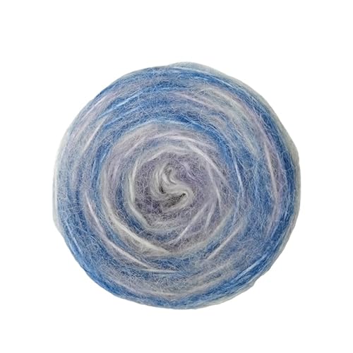 Namzi Fancy Garn, 100 g, DIY-Stricken, Häkeln für handgefertigte Bastelarbeiten, Dekoration, Decken, Pads, Hüte, Schals (at) von Namzi