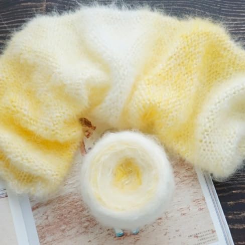 Namzi Garnknäuel, Acryl-Dacron-Mischgarn, Farbverlauf, mehrfarbig zum Stricken, Häkeln, ideal für Handwerk, DIY-Projekte, Premium-Wolle (A50) von Namzi