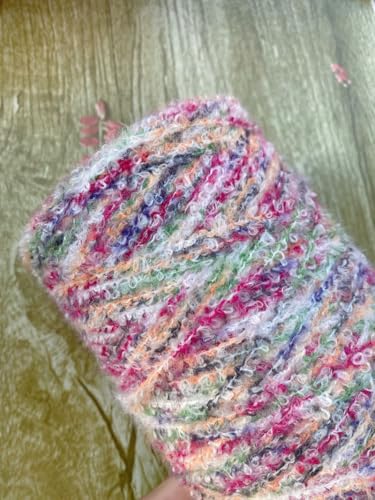 Namzi Garnknäuel, Acryl-Dacron-Mischgarn, Farbverlauf, mehrfarbig zum Stricken und Häkeln, ideal für Handwerk, DIY-Projekte, hochwertige Wolle (61) von Namzi