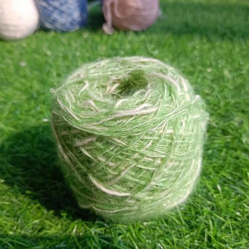 Namzi Garnknäuel, Acryl-Dacron-Mischung, Garn zum Stricken, Häkeln, Basteln, DIY-Projekte, Geschenke, Premium(A91), 2 Rollen von Namzi