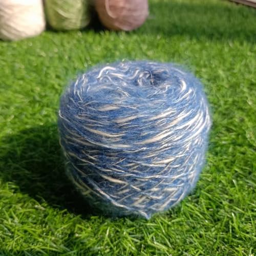 Namzi Garnknäuel, Acryl-Dacron-Mischung, Garn zum Stricken, Häkeln, Basteln, DIY-Projekte, Geschenke, Premium(A92), 2 Rollen von Namzi