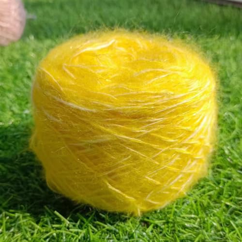 Namzi Garnknäuel, Acryl-Dacron-Mischung, Garn zum Stricken, Häkeln, Basteln, DIY-Projekte, Geschenke, Premium(A93), 2 Rollen von Namzi