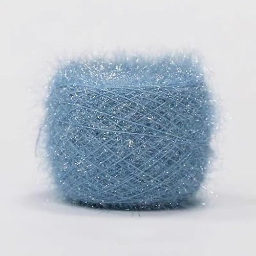Namzi Garnknäuel, Acryl-Dacron-Mischung, Glasgarn zum Stricken, Häkeln, Basteln, DIY-Projekte, Geschenke, Premium-Qualität (A84), 2 Rollen von Namzi